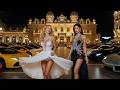 Monaco Luxury Lifestyle Elegant Women Million Dollar Supercars