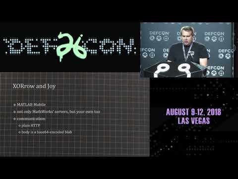 DEF CON 26 -  sghctoma - All Your Math are Belong to Us