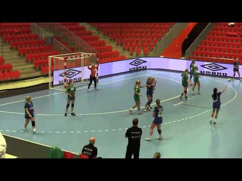 Fjellhammer-Oppsal (13-12) J16 (1996) PW-1/4 finale (13.01.2013) Larvik Arena