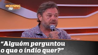 Richard Rasmussen: Deixa o índio viver como ele quer