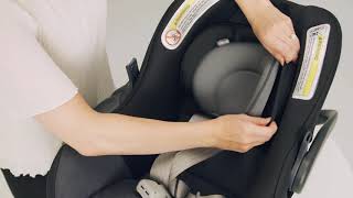 Chicco KeyFit 35 Infant Car Seat - Replacing the Fabrics