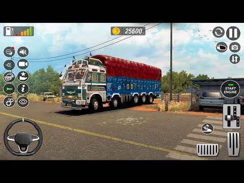 Indian Offroad Truck Simulator Gameplay | Extreme Mud & Hill Truck Driving