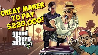 GTA V Elusive Cheat Creator Sued & Loses $220,000 For Copyright Infringement!