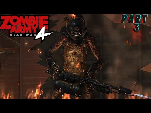 ZOMBIE ARMY 4 DEAD WAR Walkthrough Gameplay Part-3