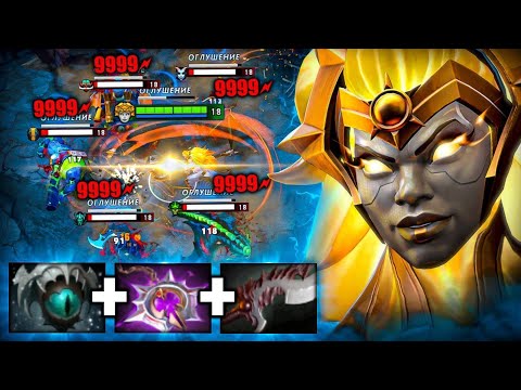IMBA HERO - Dawnbreaker 7.34c Best Offlane Hero 22 Kills Immortal | Dota 2 Pro Gameplay