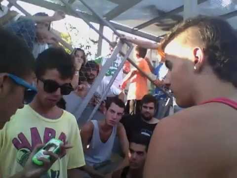 Batallas Pompeu Fabra - Final - Talo vs Thor