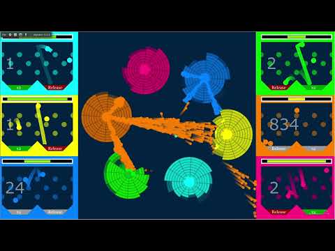 Algodoo   Dynamic Core Destruction x Multiply or Release   by Box  AGAIN