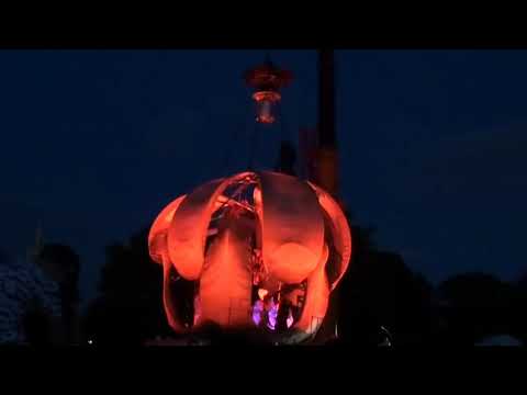 Французский уличный театр Transe Express. ВДНХ. спектакль «Кинематика жидкости»( фрагмент)