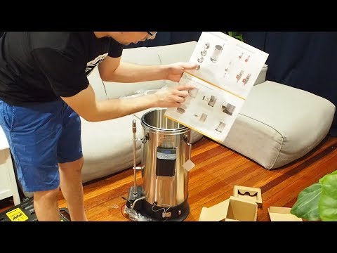 Assembly - Grainfather Series Part 2