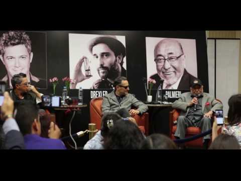 Alejandro Sanz conferencia de prensa con Ruben Blades, Jorge Drexler y Palmieri