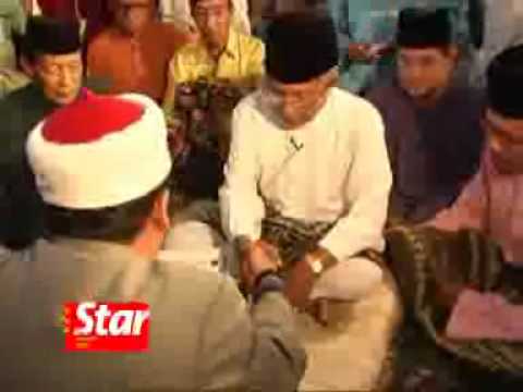 Akad Nikah Aziz Sattar