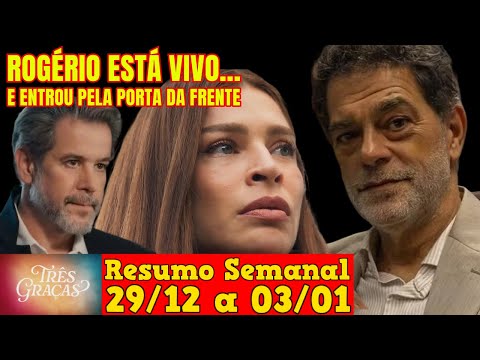 Three Graces - 😍 Weekly Summary of the Three Graces Telenovela from December 29th to January 3rd!