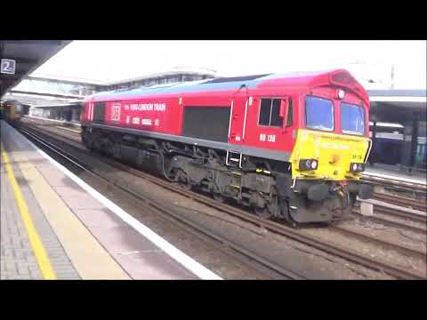 DB class class 66136 light locomotive