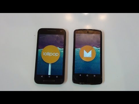 Android 6.0 vs Android 5.1.1