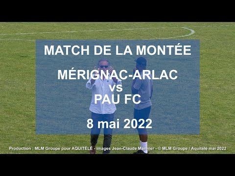 ARLAC vs PAU 8 mai 2022