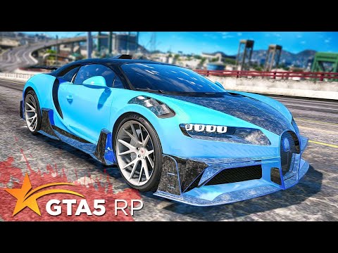SIZ HOHLAGAN BUGATTI CHERON | GTA 5 RP ROCKFORD | PROMO - BEK