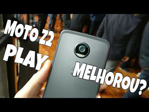 Review Moto Z2 Play: o intermediário premium que faz bonito Review Moto Z2 Play: o intermediário premium que faz bonito