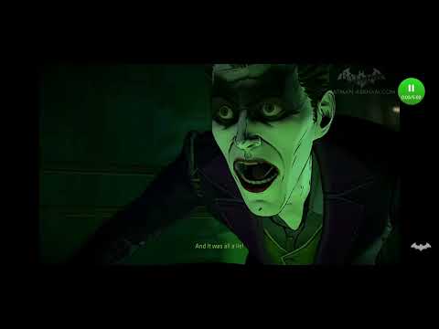 Batman: The Enemy Within: Batman Vs Vigilante Joker Battle Final 1/2