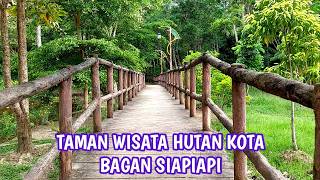 Download lagu HUTAN KOTA BAGAN SIAPIAPI TEMPAT WISATA TERBAIK 2024 mp3