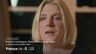 [Bande annonce] « Emprise numérique, 5 femmes contre les Big 5 »