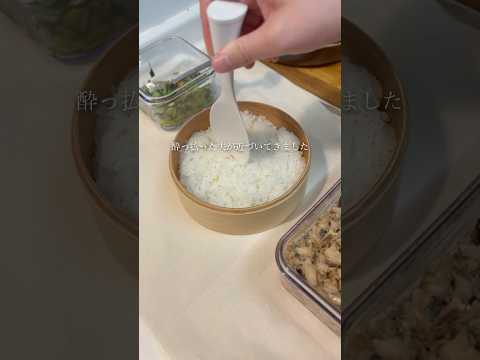 ごはん泥棒、鯖そぼろ弁当🎣#お弁当#lunchbox#bento#shorts