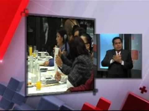 Resumen en Lengua de Señas Mexicana 22 de febrero 2010