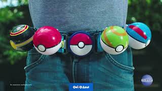 Video de Pokemon Cinturon con Pokebolas