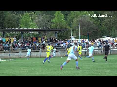 Utakmica NK Draga  -  NK Lovran  u Mošćeničkoj Dragi