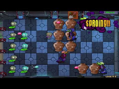 ZomPlants vs ZomBotany Pak - #20 - Plants vs Zombies Mod - Gameplay Showcase
