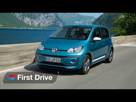 2016 Volkswagen Up first drive review