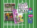Barney Ready Set Play DVD VHS Trailer
