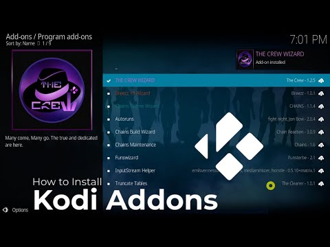 Installing Add-ons and Builds in Kodi