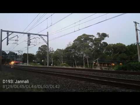 DL Class Transfer from Lithgow to Port Kembla