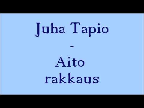 Aito Rakkaus video