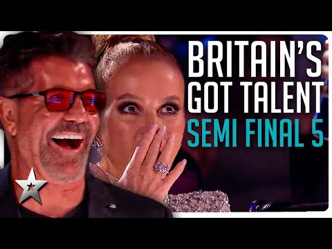 Britain's Got Talent 2024 Semi Final 5 - ALL AUDITIONS!