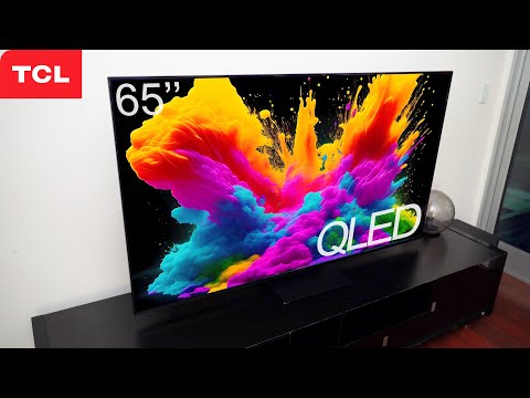 Here's Why Everyone Buys TCL TVs (65" QM8 QLED Mini-LED Review)