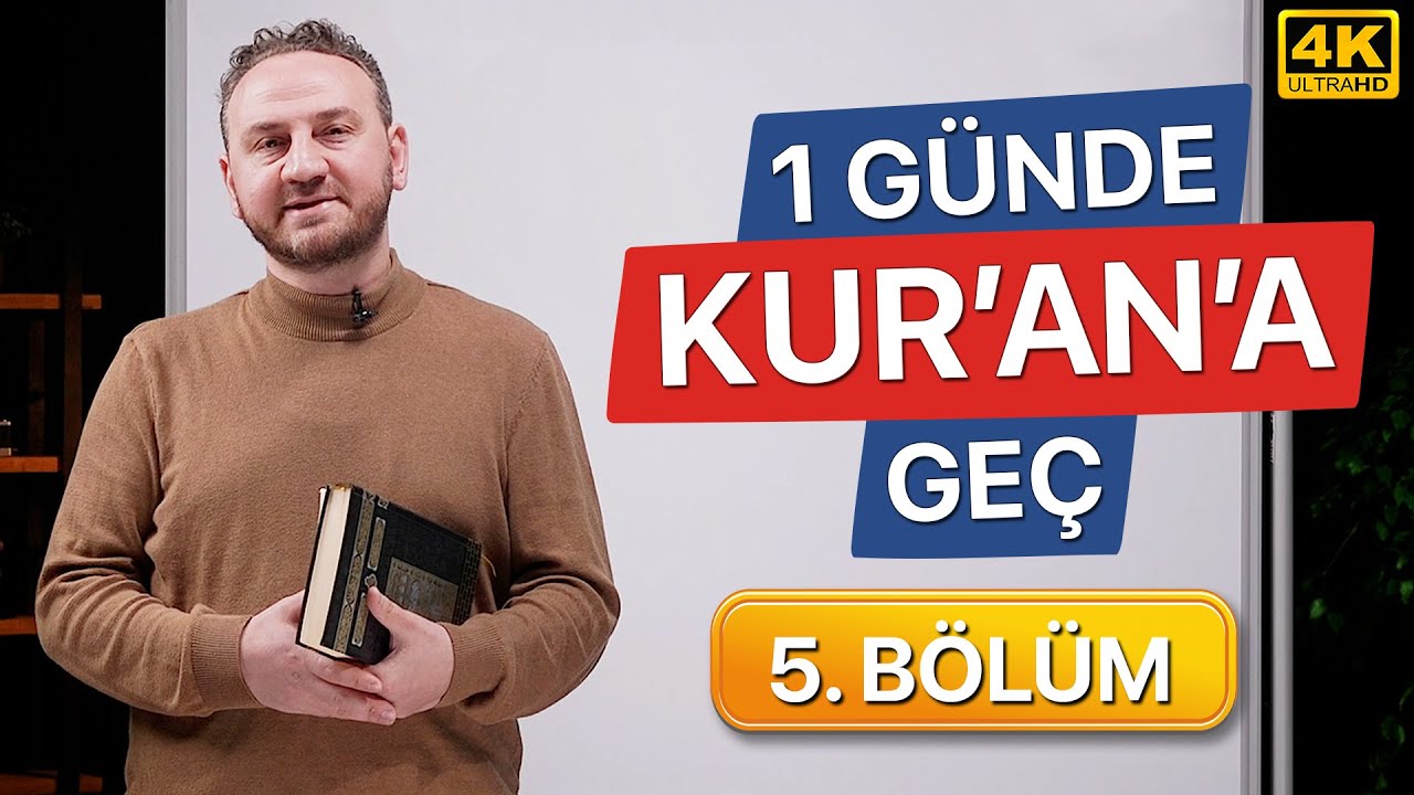 Bir Günde Kuran Okumayı Öğren - 5. Bölüm (Kolay ve Hızlı)
