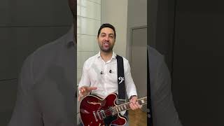 Guitarra na música Seu sangue 🎸🎶