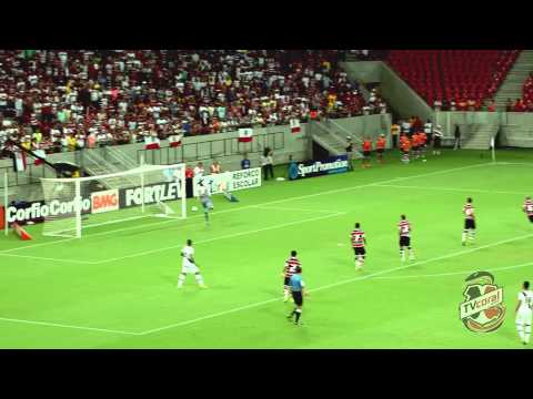 TV Coral - Santa Cruz 1x0 Vasco - Série B 2014 - 18/10/2014