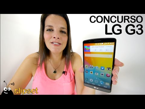 LG G3 Concurso