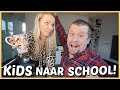 NU DE KiDS WEER NAAR SCHOOL GAAN HANGEN WiJ DE VLAG UiT?! ? | Bellinga Vlog #2338