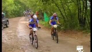 preview picture of video 'Orobie Cup MTB Entratico 26/04/09 Antenna 2 TV'