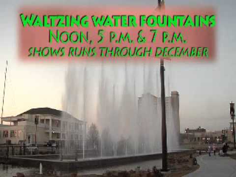 WaterWalk Waltzing Water Fountains PSA