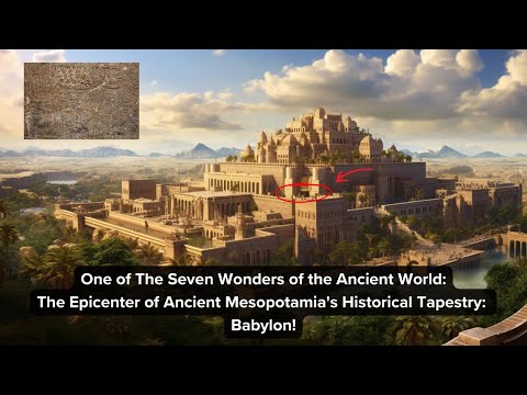 Babylon: The Epicenter of Ancient Mesopotamia's Historical Tapestry