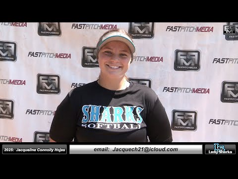 2025 Jacqueline Connolly Hojas 4.0 GPA Pitcher & Third Base Softball Skills Video - SJ Lady Sharks