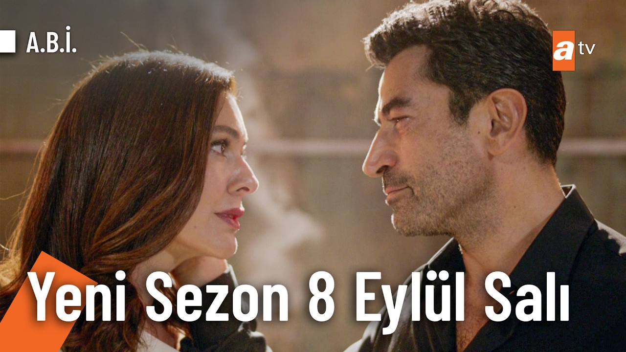 A.B.İ. Yeni sezon ilk bölüm 8 Eylül Salı atv'de  @Abidiziatv