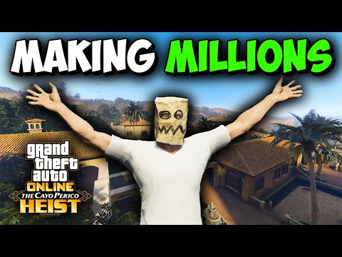 I Made MILLIONS with the Cayo Perico Heist in GTA Online | Loser to Luxury S4 Ep 41
