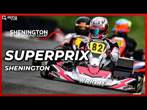 SuperPrix | LIVE | Shenington Kart Circuit
