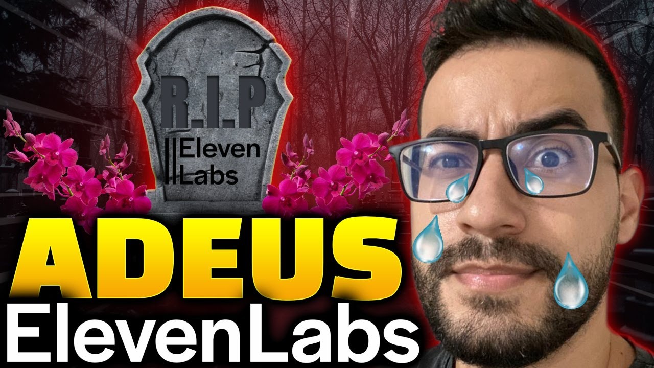 O FIM DA ElevenLabs - Voz de ALTA QUALIDADE GRÁTIS para Canal Dark