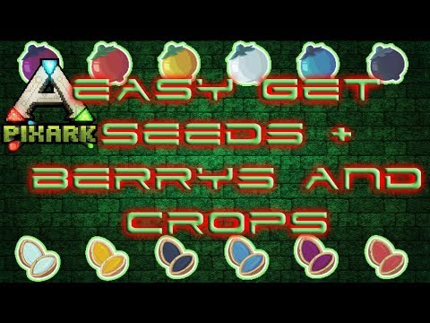 PixARK - Easy get Seeds, Berrys and Crops
